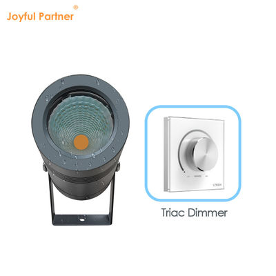 2024 新型アルミボディ IP66 防水低電圧 6W CREE COB 12V LED スパイクライト 歩道用