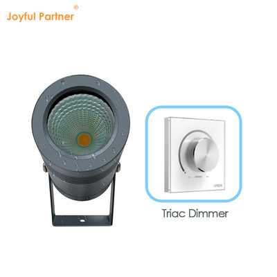 IP65 防水スポットライト 屋外照明 高明るさ 3500K 暖かい白 10W CREE LED 庭の木材用