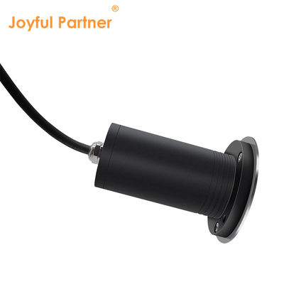 COB LED 地中埋込型ライト 6W IP67 防塵 アルミニウムボディ 埋め込み式 DIA85MM 屋外ヤード用