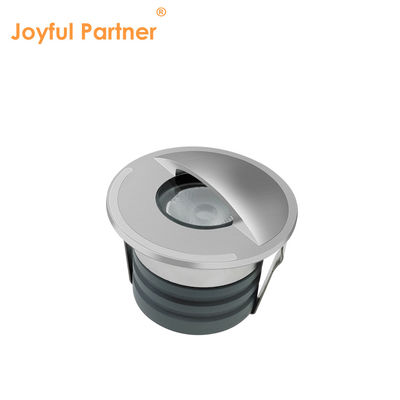 LED 地下灯 1W 2W DC12/24V IP67 アルミホイジング ステンレス鋼 顔カバー 樹脂で満たされた