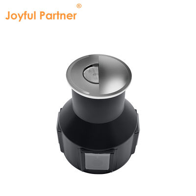 LED 地下灯 1W 2W DC12/24V IP67 アルミホイジング ステンレス鋼 顔カバー 樹脂で満たされた