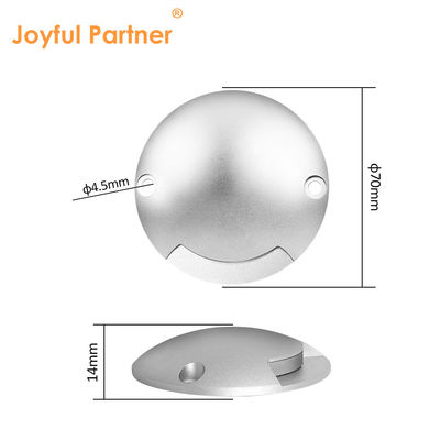 入り口LED階段ライト 紫外線防止アンロード DC12V SMD2835 LED1W モダン・アウトドア・インドア・フィクチャー