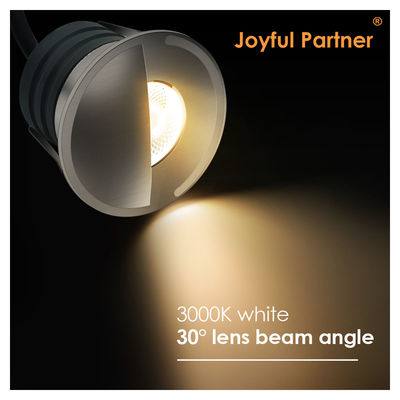 室外デッキライト ビームアングル60度1*2W LED 純アルミ6063 室外デッキライト 最安値