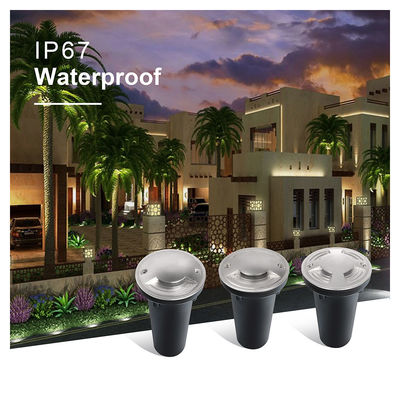 1 2 4 簡単組み立て 防水 220V CREE COB LED IP67 LED ミニガーデン地下照明