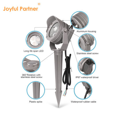 LED プラスチック スパイクスポットライト