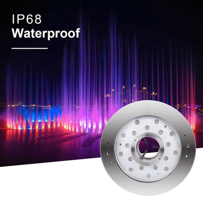 ジョイフル パートナー 6W 9W 12W 18W 24V DMX コントロール ステンレス スチール IP68 水中 RGB 噴水灯