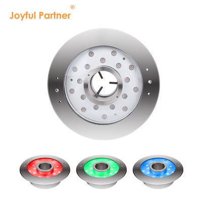 ジョイフル パートナー 6W 9W 12W 18W 24V DMX コントロール ステンレス スチール IP68 水中 RGB 噴水灯