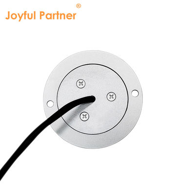 側発射 落とし穴 進路 ライト ラウンド 低電圧 1W DC 24V 3000k IP67 防水 冷白アルミホイジング