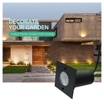 バルコニー装飾 地下ランプ LED 6W COB LED 室外 IP65 廊下照明のために