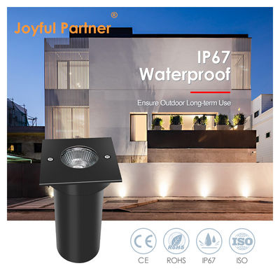 バルコニー装飾 地下ランプ LED 6W COB LED 室外 IP65 廊下照明のために