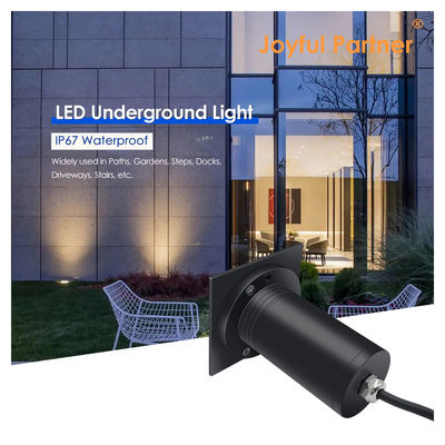 COB LED 6W 12V/24V 内部照明 アンチ・ブレア IP67 防水 屋外 広形/丸形 アルミホッズ