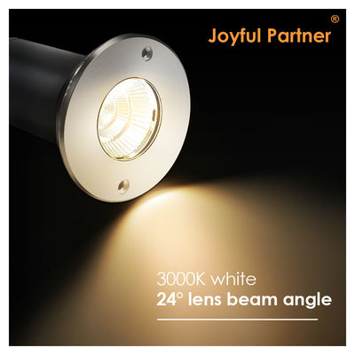 階段ランプ IP65 防水 アルミ AC100-240V COB LED 6W 設置箱付き