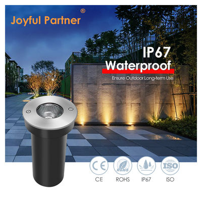 階段ランプ IP65 防水 アルミ AC100-240V COB LED 6W 設置箱付き