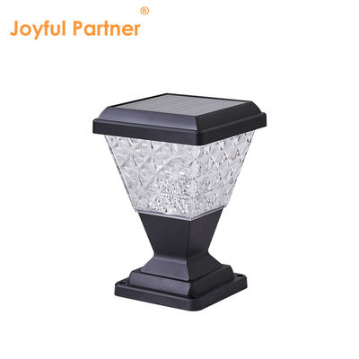 屋外太陽光柱ヘッドライト IP65 防水 2835 SMD LED 150lm/w 紫外線防止PCハウジング