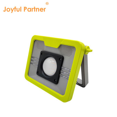 ポータブル LED 太陽光キャンプライト 4W IP65 防水 SMD LED 冷白 BT と再充電可能なハイキングのために