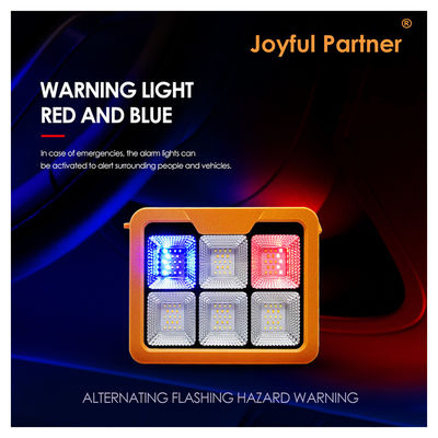 IP65防水LED太陽光ワークライト 5054 エピスターLED 1000LM 7500mAhバッテリー充電可能