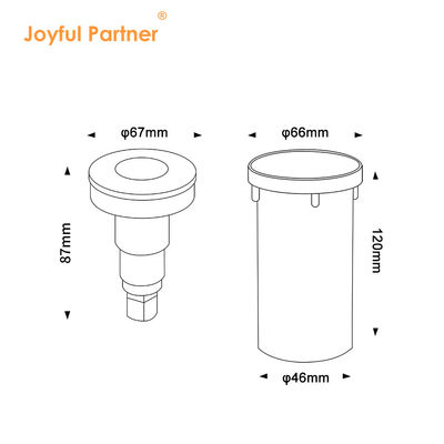 屋外 LED RGB 水中ランプ 低電圧 3W 1W 2W LED IP68 ステンレス鋼フロントカバー