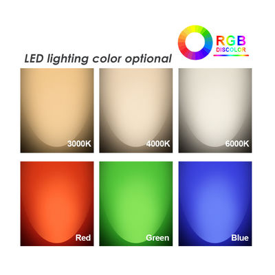 屋外 Led Rgb 水中ランプ 低電圧 RGB 3W 1W LED IP68 防水