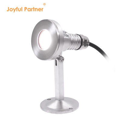 防水LED水面照明 DC24V 12V RGB CE証明書付 設置支架 IP68