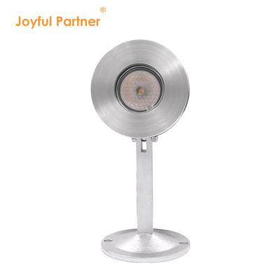 LED水中スポットライト 防水 IK07 1*2W LED DC24V DMX RGBW 6W 噴水用