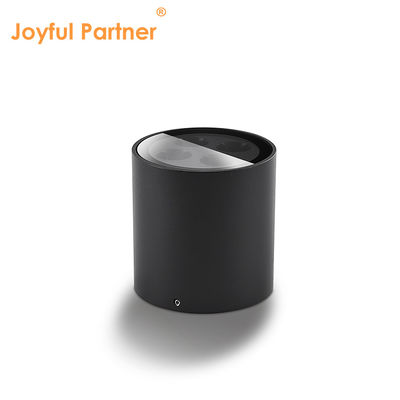 スポットガーデンLED 天井ライト 表面マウント 円筒型 アルミニウム 220V 8W 3000K ホワイト