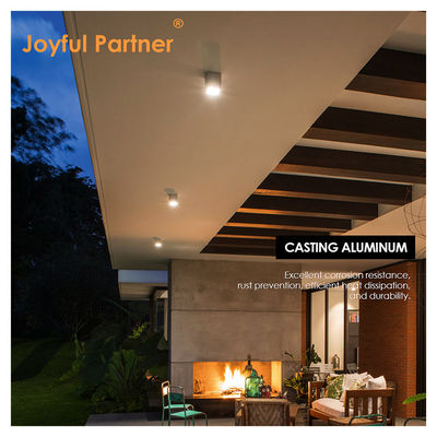 商用ダウンライト 鋳造 アルミ LED SMD 室内白灰色のための新しい現代デザイン