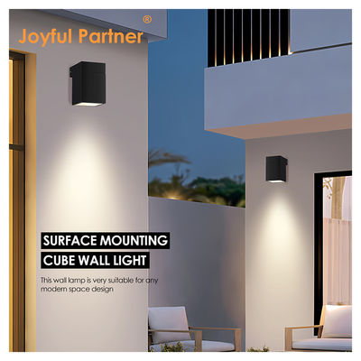 防水 IP65 屋外壁ランプ 8W 45 度 DC 24v CE 証明書 SMD LED 鋳造 アルミハウス