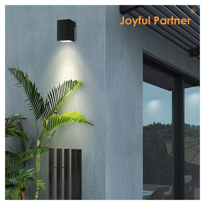 防水 IP65 屋外壁ランプ 8W 45 度 DC 24v CE 証明書 SMD LED 鋳造 アルミハウス