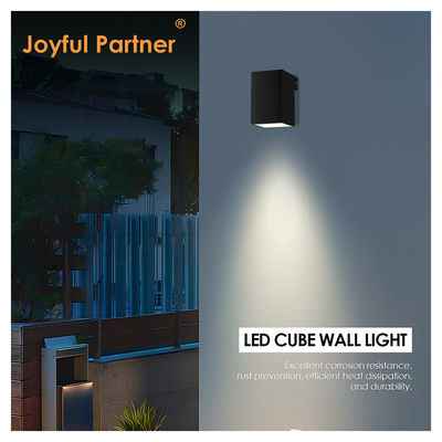 室外室内壁 LEDライト スクエア 8W DC 24v ホットホワイト SMD LED 鋳型 アルミハウス 多機能 ビームアングル