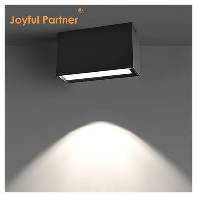 LEDダウンライト SMD 天井表面 鋳型アルミ 5w 10w ビームアングル 60度 3000K 暖かい白色 LED フロントゲート