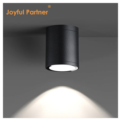 CE IP65 天井照明 表面に設置されたダウンライト 防水スポットライト Cree Cob LED With Round Design