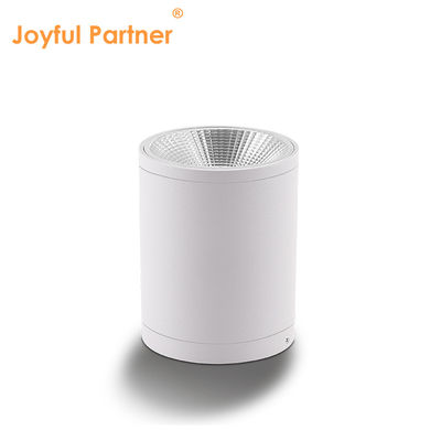 CE IP65 天井照明 表面に設置されたダウンライト 防水スポットライト Cree Cob LED With Round Design