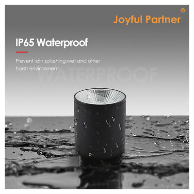 15W COB LEDダウンライト 円筒 壁マウントライト コンパクト デザイン 表面固定 屋外用