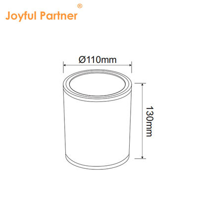 扉のための屋外LED庭灯 AC 220v ホット ホワイトとクール ホワイト アルミ 15W LED壁灯 COB