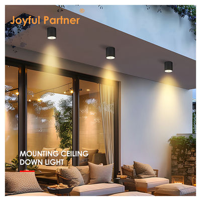 LED ダークシリンダー 壁掛け照明 屋外庭園 壁付き 日光 COB アル 材料 OEMサービス