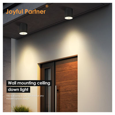 LED ダークシリンダー 壁掛け照明 屋外庭園 壁付き 日光 COB アル 材料 OEMサービス