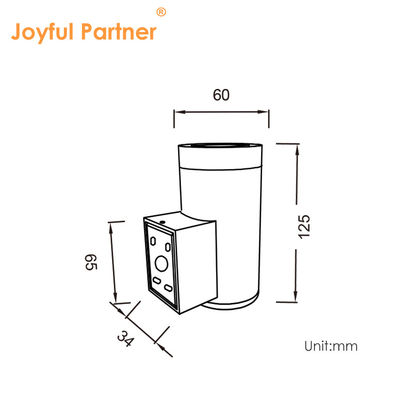 ガーデン電気LED 壁ランプ アルミ 壁掛け 上下 暖かい 白 クリー COB LED 外装用