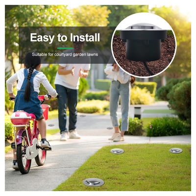 IP67 超薄型埋蔵内地アップライト 12V 24V 防水デッキライト