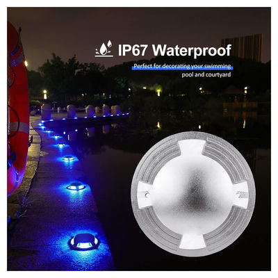 陽気 防水 収納式 LED 照明 純アルミ 6063 ハウジング 1 2 4 方向 側発光