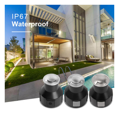 IP67 LED ウォークオーバー グラウンドライト 1W 2W 3W 1 2 4 方向 地下光