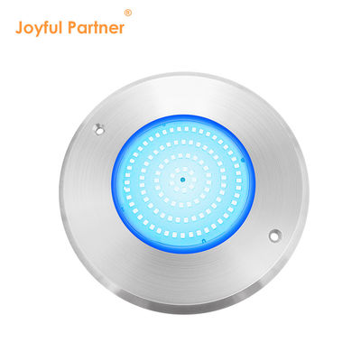 水中潜水式LEDプールライト DC12V常電圧10W DIA160*7.5MM APPリモコン付き