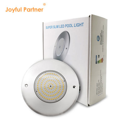 IP68 完全密封式 防水 単色 160*7.5mm 超薄型プール 潜水式 LED ライト CE 認証