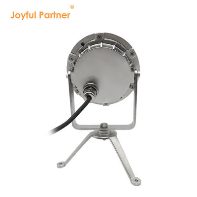 屋外LEDスポットライト ステンレス鋼DMX512 RGBW 12W サポート DMX制御 水中使用