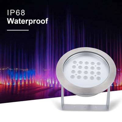 12V 入力 IP68 防水 水泳池 LEDライト LED水中照明