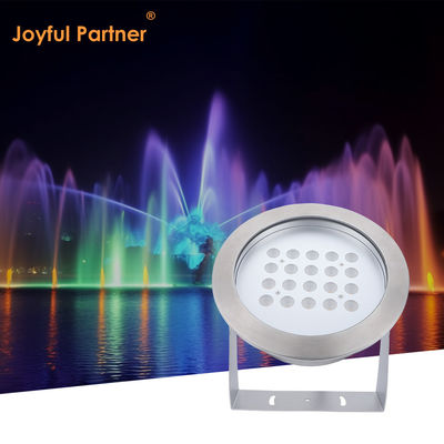 屋外防水 IP68 Dmx LED景観ランプ 大ワット 20W 40W 60W 80W RGB 3in1 噴水用