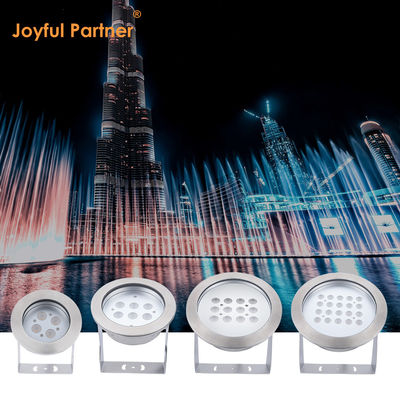 12V 入力 IP68 防水 水泳池 LEDライト LED水中照明