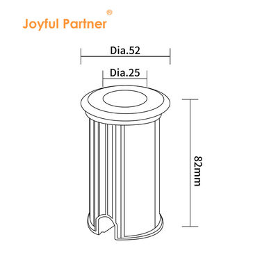 プール 水中ライト 入り口型 1W 2W DIA 42mm プール池の装飾用