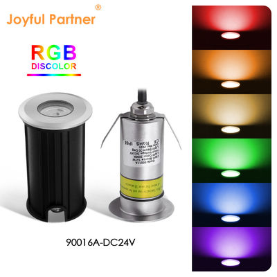 1W 2W 水中プール ライト 入り口 IP68 LED 埋蔵灯