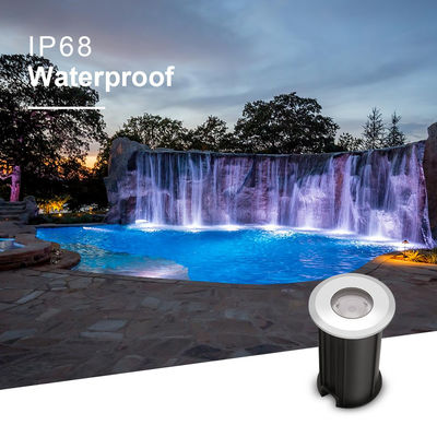 1W 2W 水中プール ライト 入り口 IP68 LED 埋蔵灯