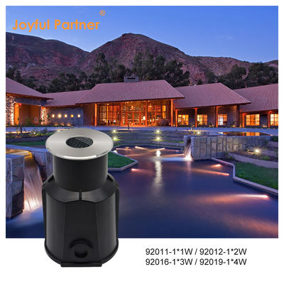 ミニLED プール水中ライト ステンレス鋼316 12V/24V DC 温白色